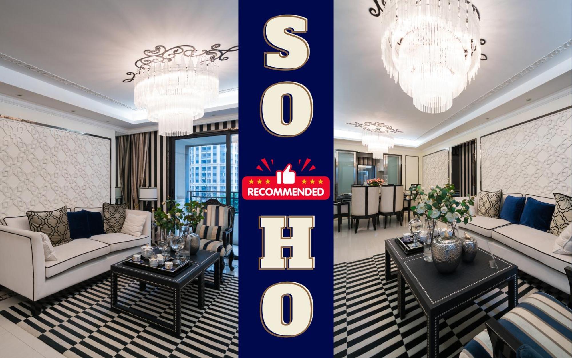 Soho Central Residence - City View - District 1 Ho-Chi-Minh-Stadt Exterior foto