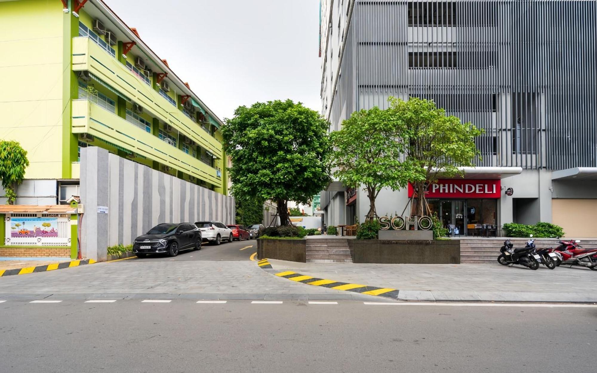 Soho Central Residence - City View - District 1 Ho-Chi-Minh-Stadt Exterior foto