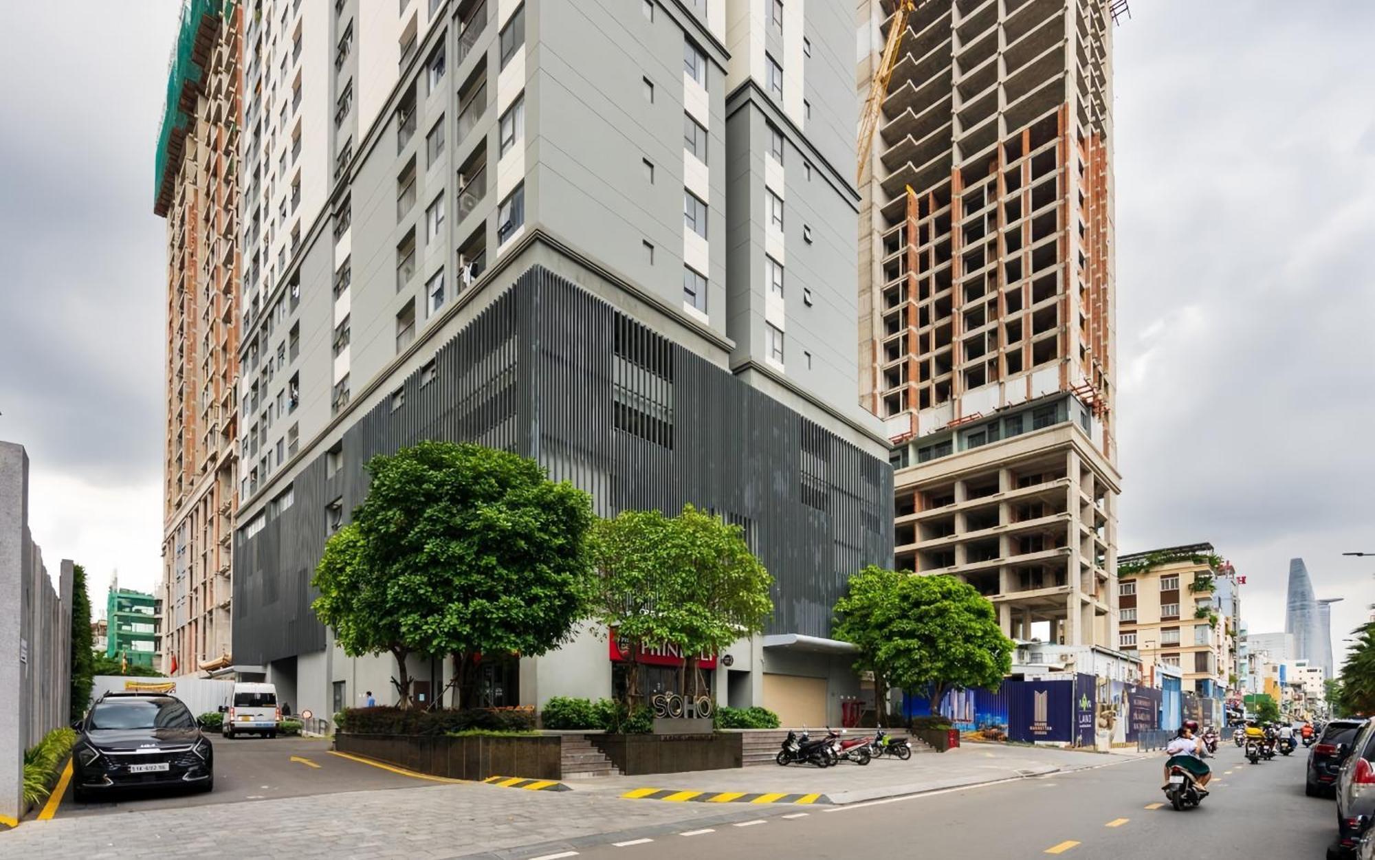 Soho Central Residence - City View - District 1 Ho-Chi-Minh-Stadt Exterior foto