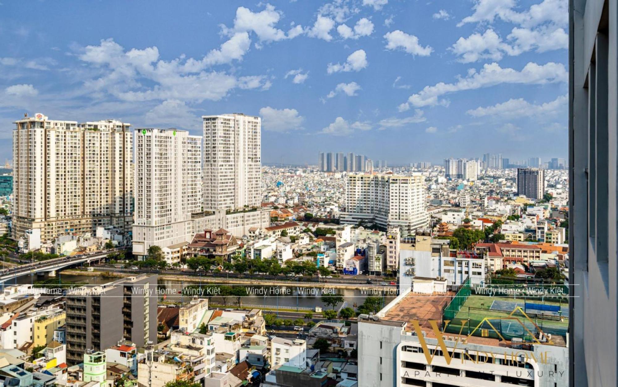 Soho Central Residence - City View - District 1 Ho-Chi-Minh-Stadt Exterior foto