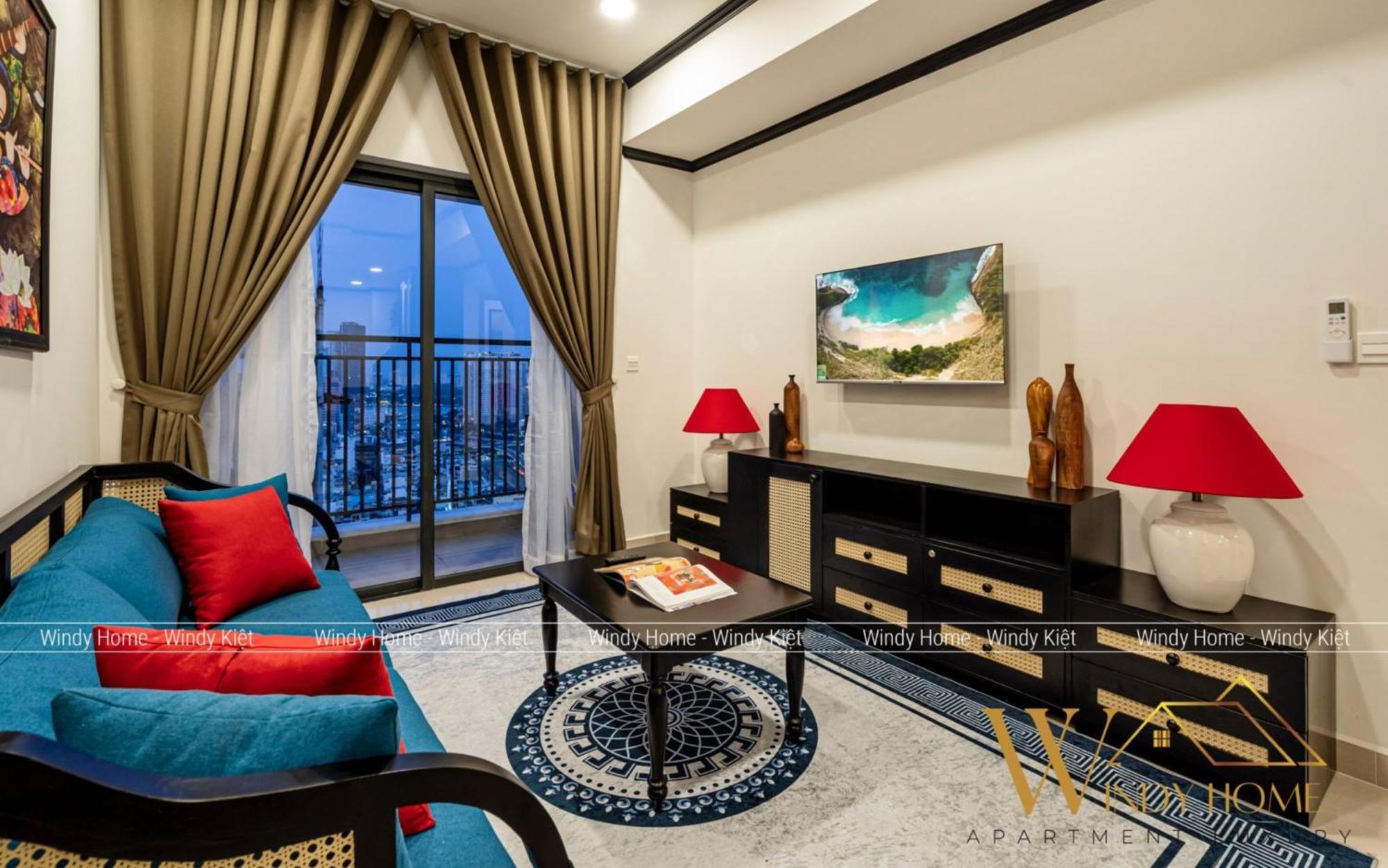 Soho Central Residence - City View - District 1 Ho-Chi-Minh-Stadt Exterior foto