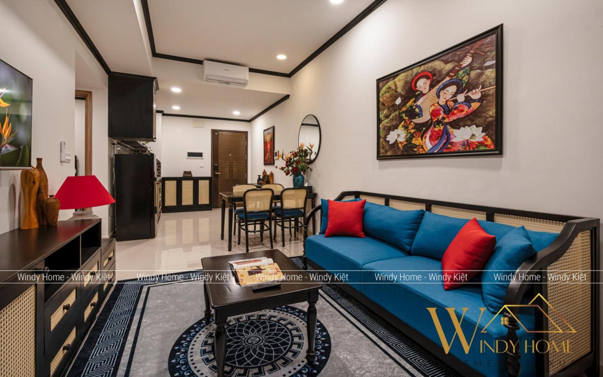 Soho Central Residence - City View - District 1 Ho-Chi-Minh-Stadt Exterior foto