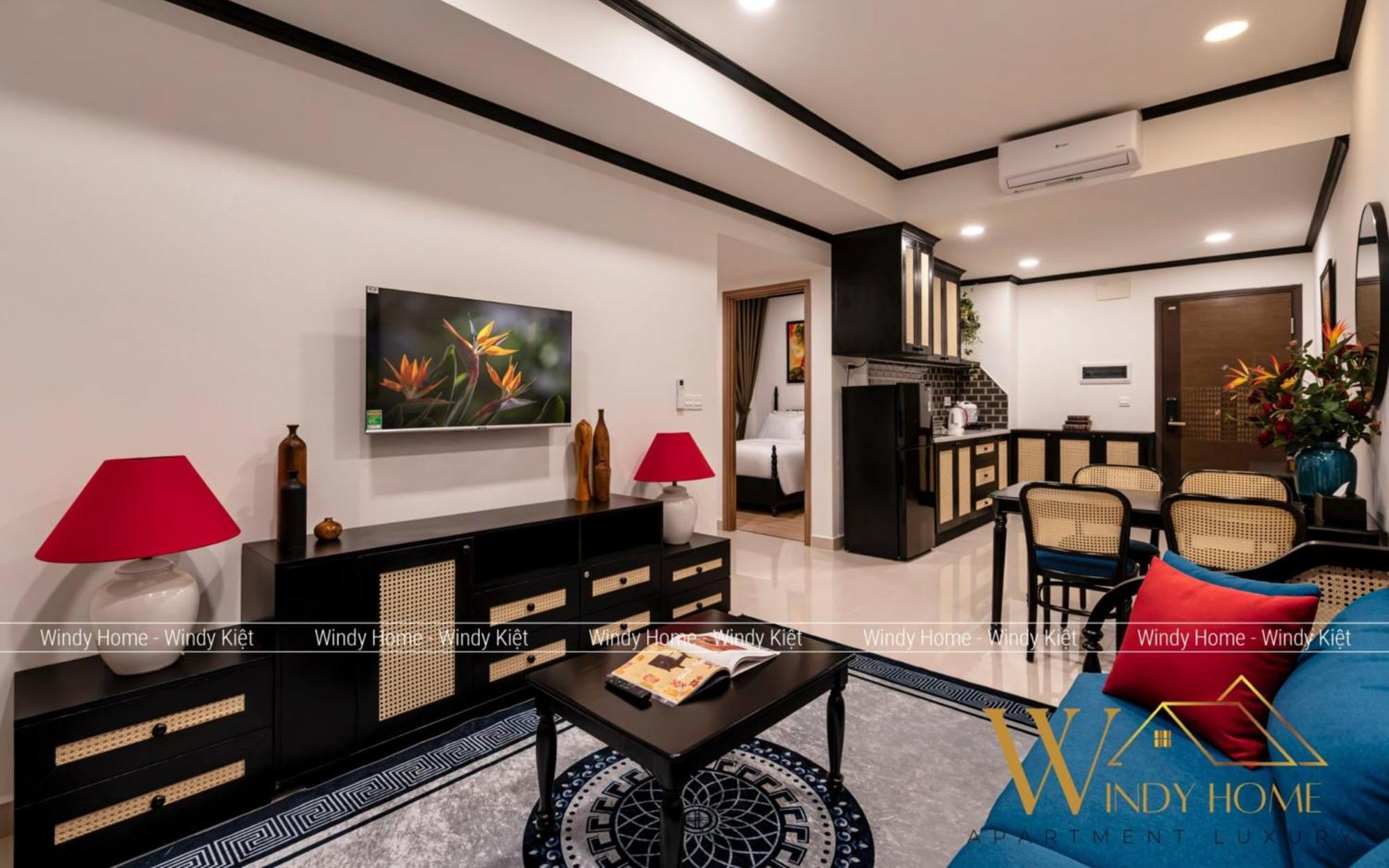 Soho Central Residence - City View - District 1 Ho-Chi-Minh-Stadt Exterior foto