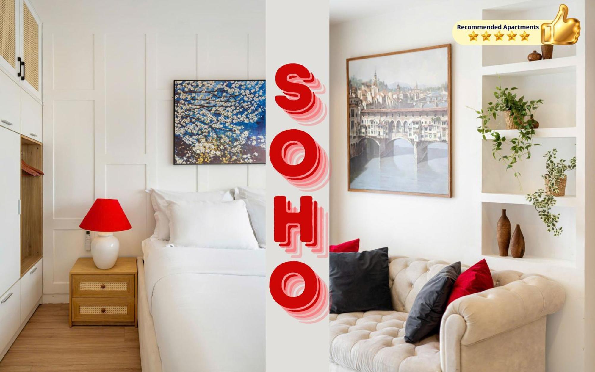 Soho Central Residence - City View - District 1 Ho-Chi-Minh-Stadt Exterior foto