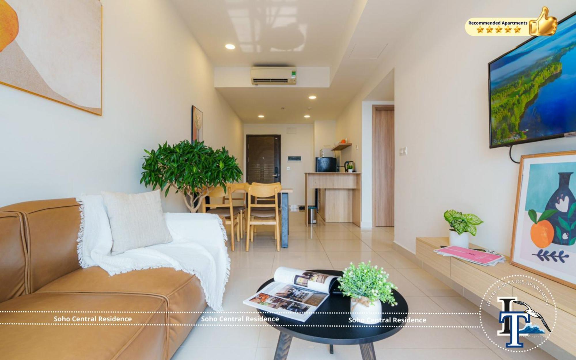 Soho Central Residence - City View - District 1 Ho-Chi-Minh-Stadt Exterior foto