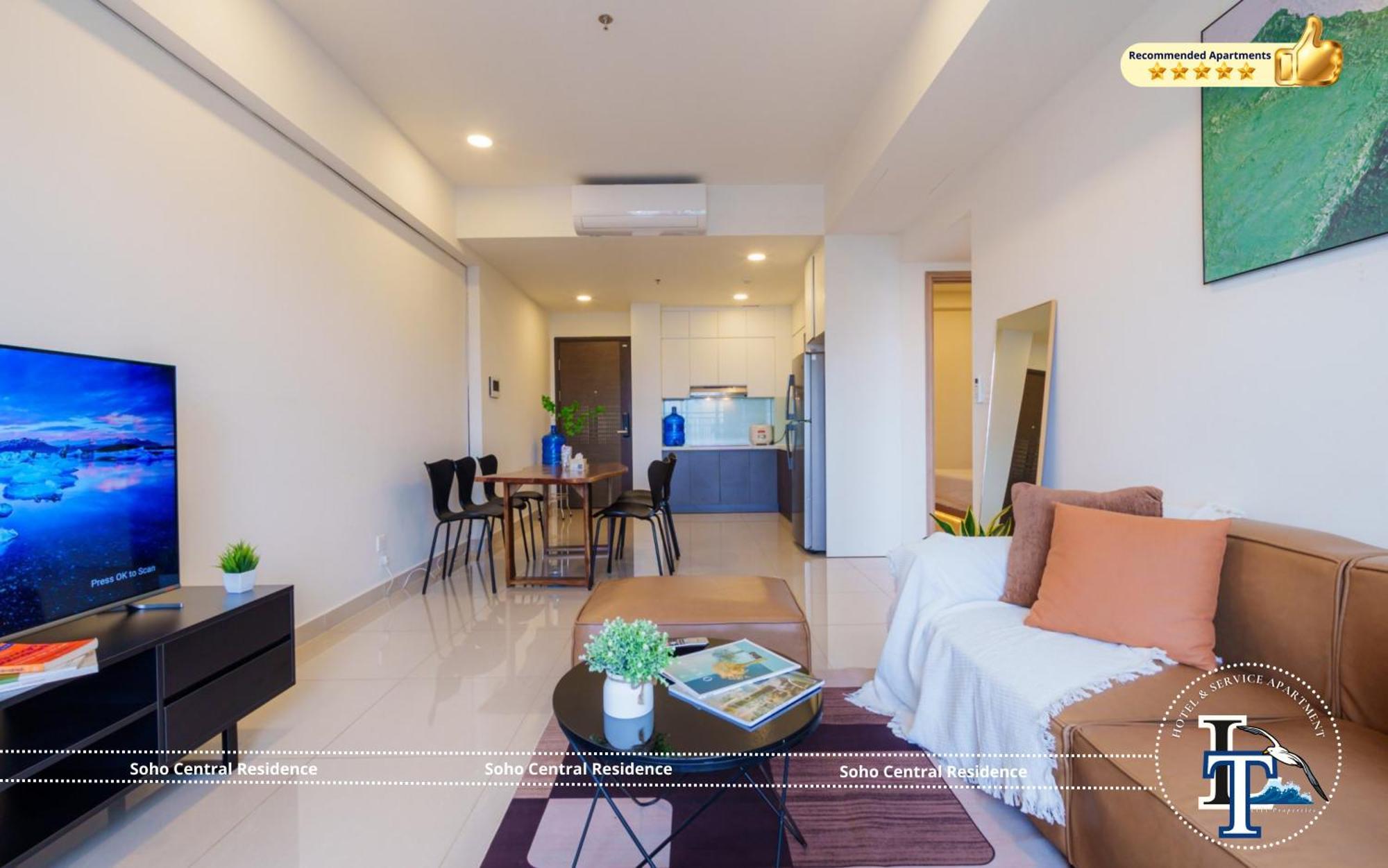 Soho Central Residence - City View - District 1 Ho-Chi-Minh-Stadt Exterior foto