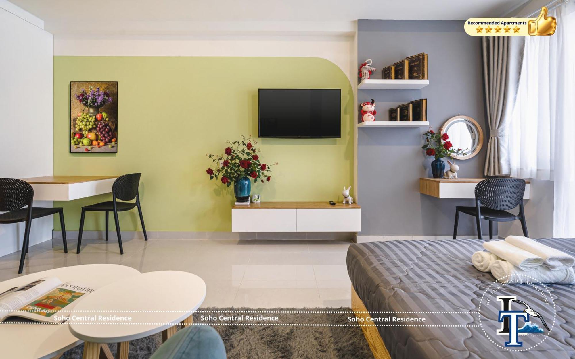 Soho Central Residence - City View - District 1 Ho-Chi-Minh-Stadt Exterior foto