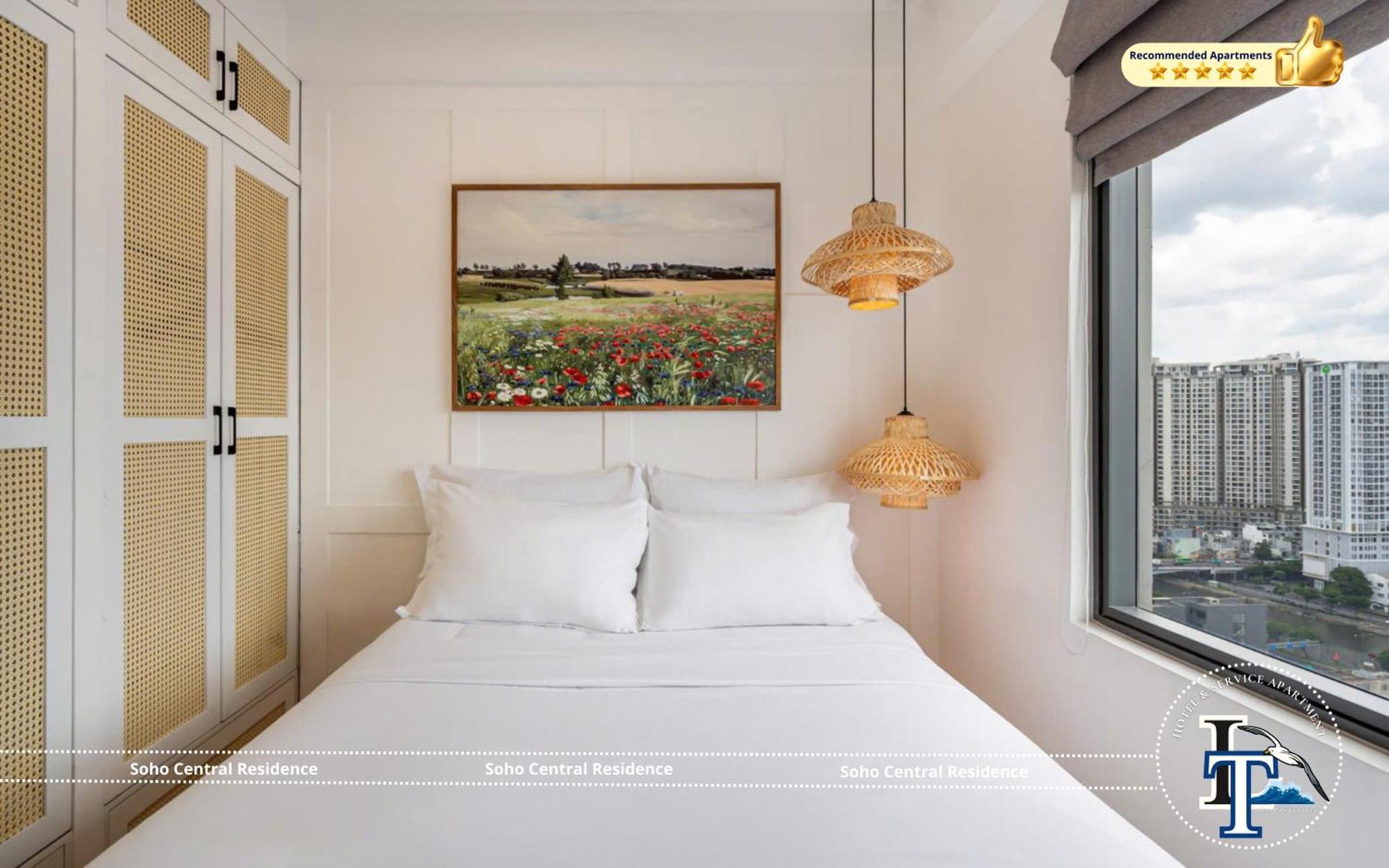 Soho Central Residence - City View - District 1 Ho-Chi-Minh-Stadt Exterior foto