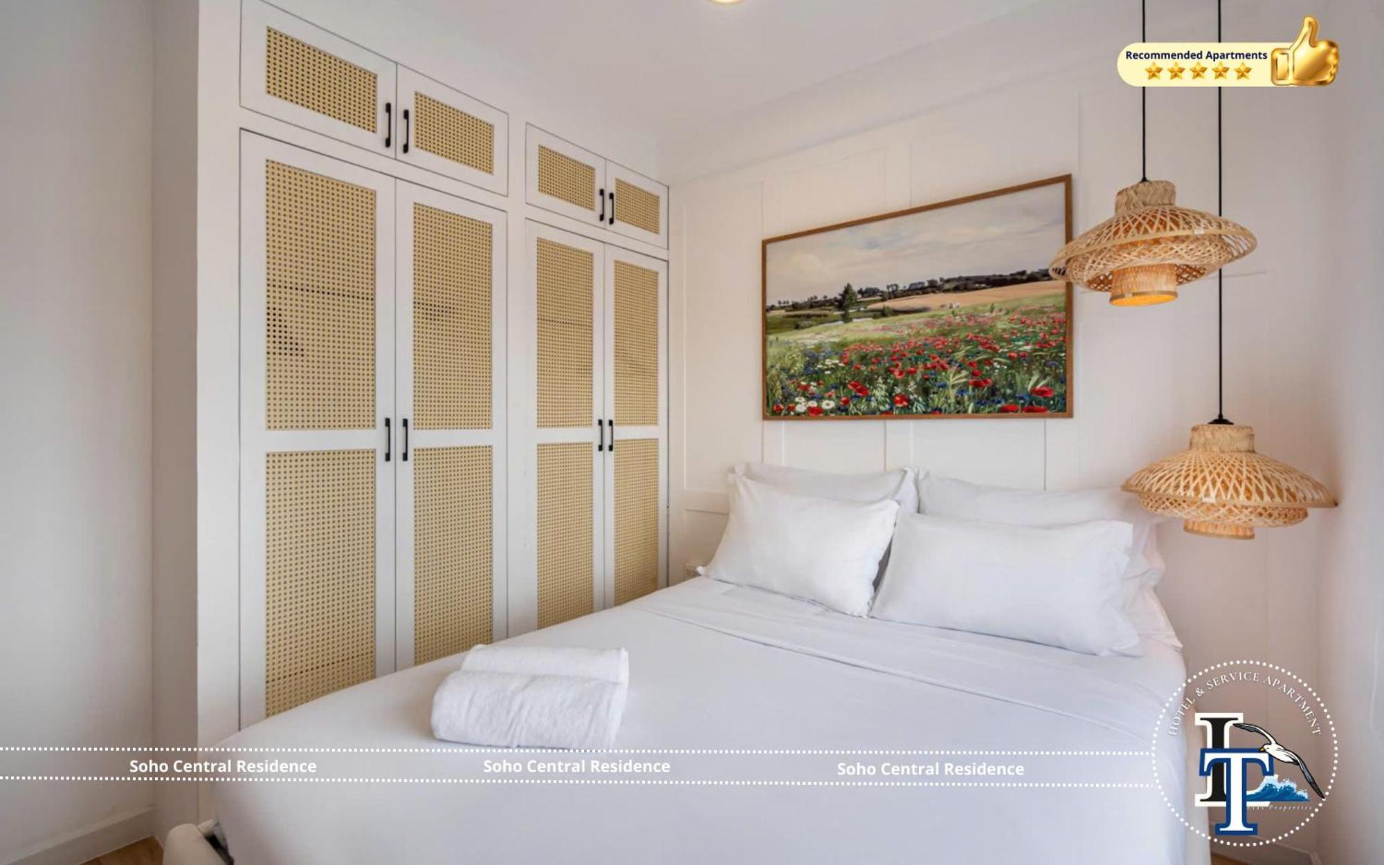 Soho Central Residence - City View - District 1 Ho-Chi-Minh-Stadt Exterior foto