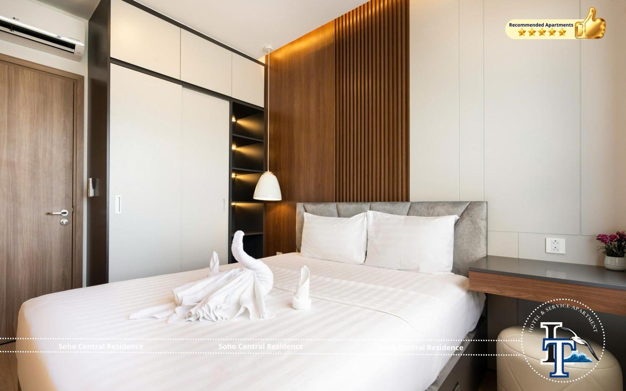 Soho Central Residence - City View - District 1 Ho-Chi-Minh-Stadt Exterior foto