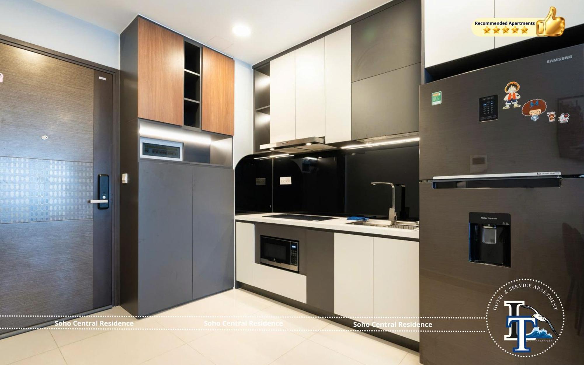 Soho Central Residence - City View - District 1 Ho-Chi-Minh-Stadt Exterior foto