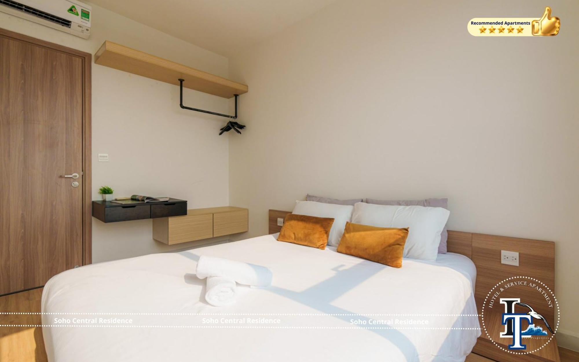 Soho Central Residence - City View - District 1 Ho-Chi-Minh-Stadt Exterior foto