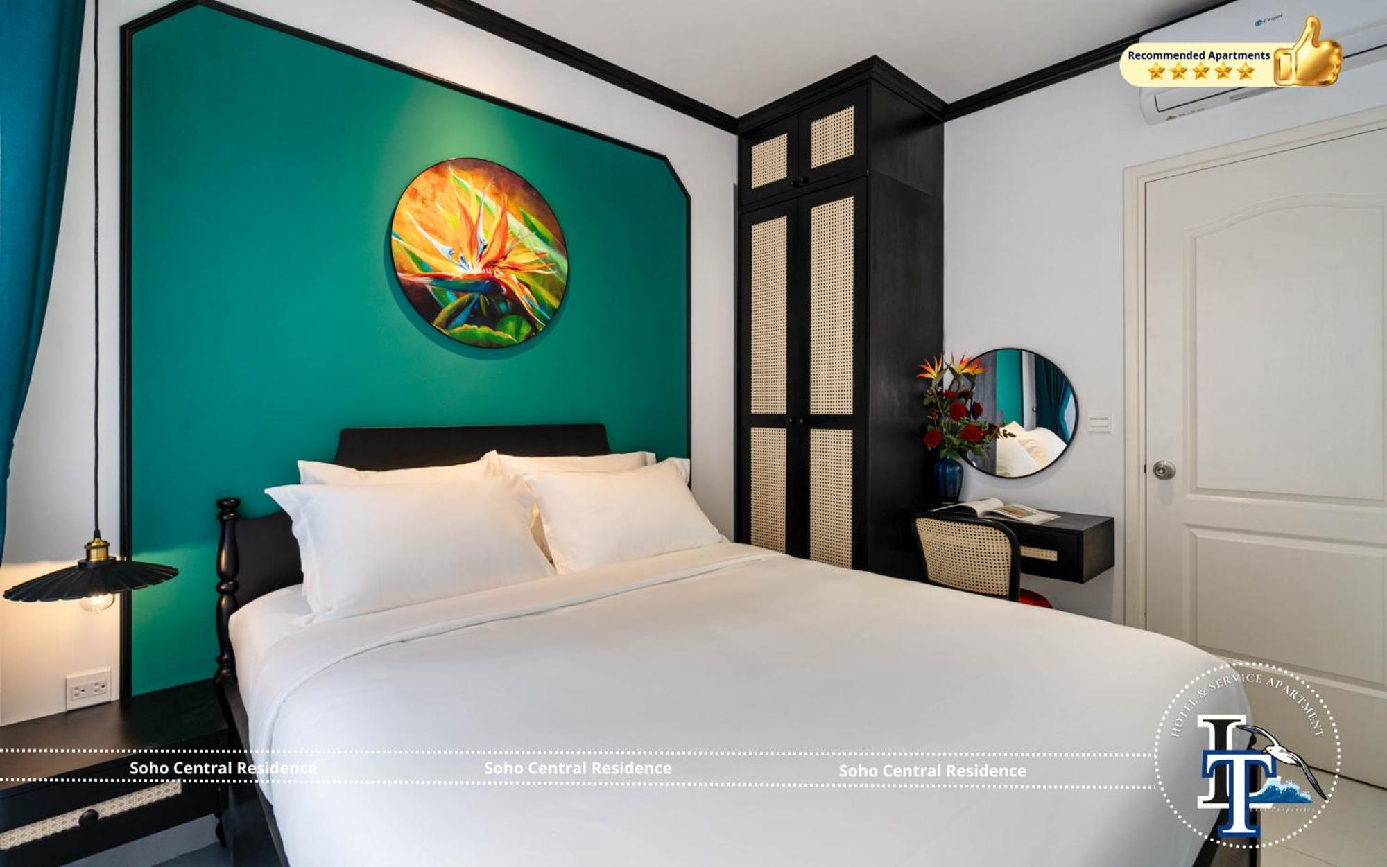 Soho Central Residence - City View - District 1 Ho-Chi-Minh-Stadt Exterior foto