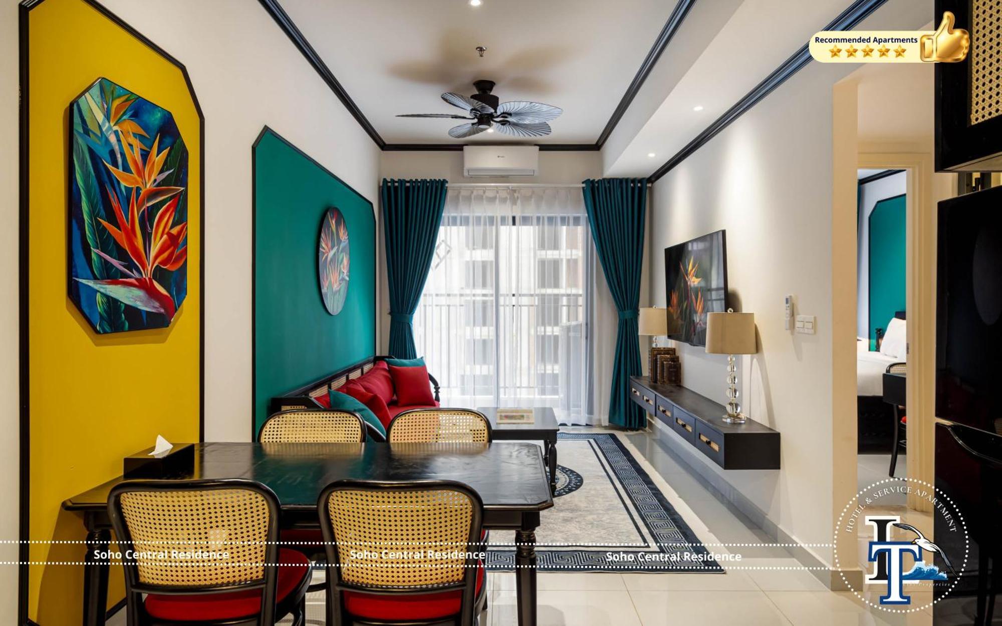 Soho Central Residence - City View - District 1 Ho-Chi-Minh-Stadt Exterior foto